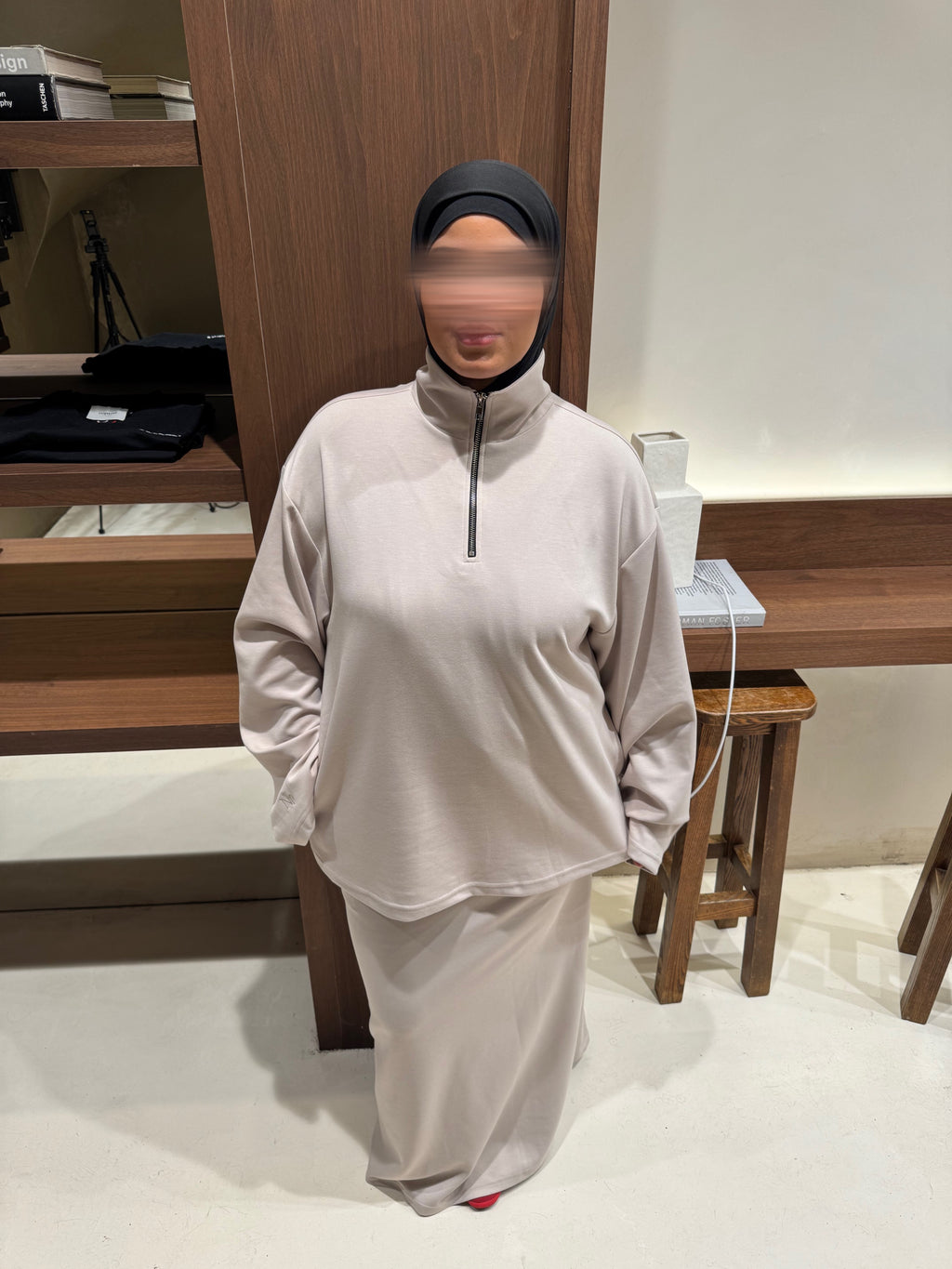 NOURA SIGNATURE BEIGE SET