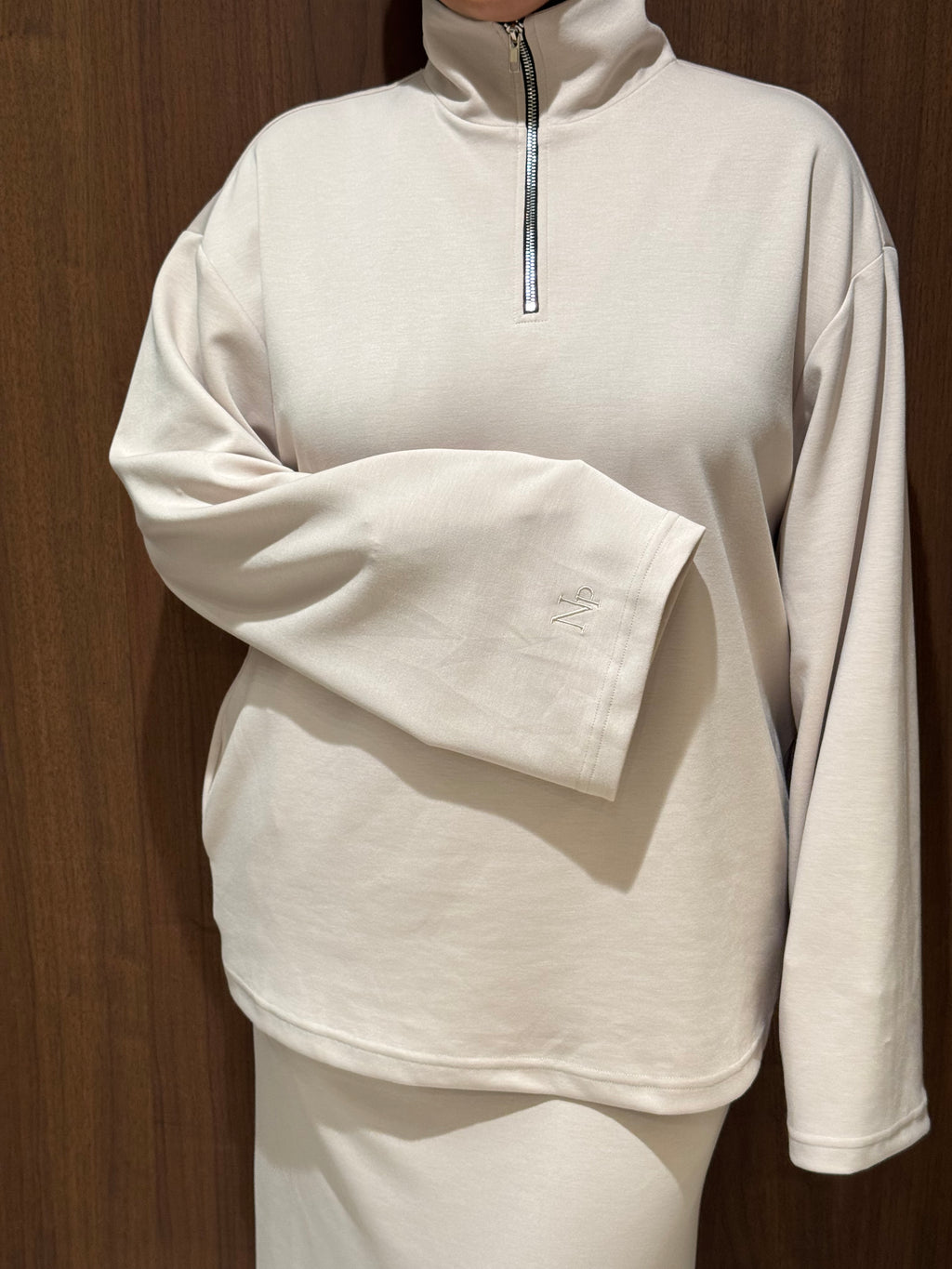 NOURA SIGNATURE BEIGE SET