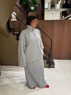 NOURA SIGNATURE SET MOTHER GREY