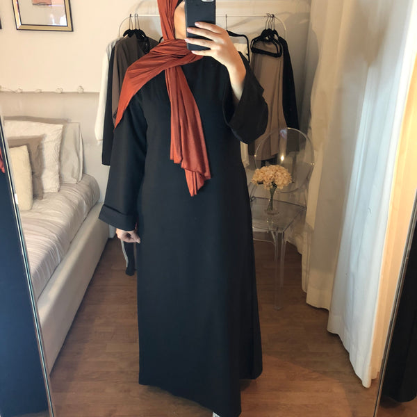 Abaya Basic Noir