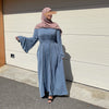 Abaya Classy (Bleu)