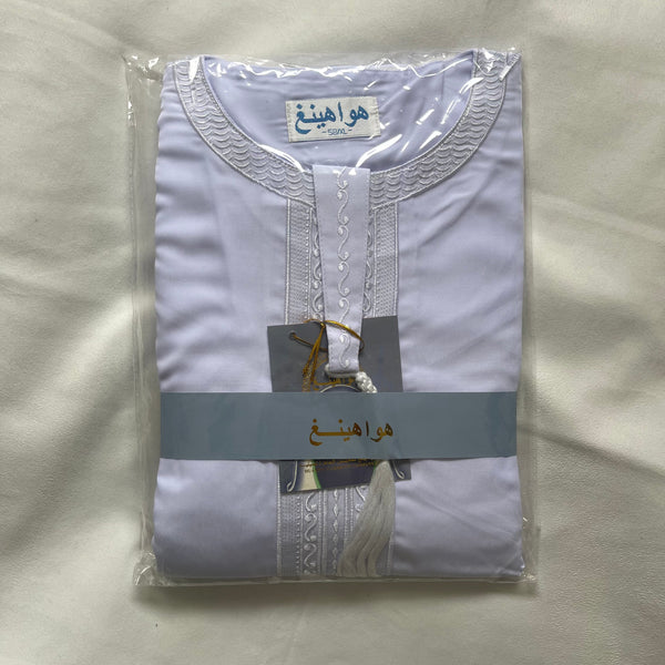 Qamis Emirat (Blanc)