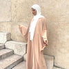 Abaya Soie De Médine Qualité Premium (Nude)