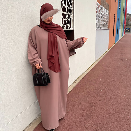 Abaya Noura Everyday (Terracotta)